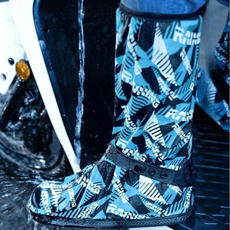 Fashion Non-slip Loafers Male Shoes Pvc Waterproof Work Comfortable Fishing High Quality Men's Rain Boots Plastic Galoshes for City New