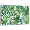 Canvas Print Leaves Abstract Green