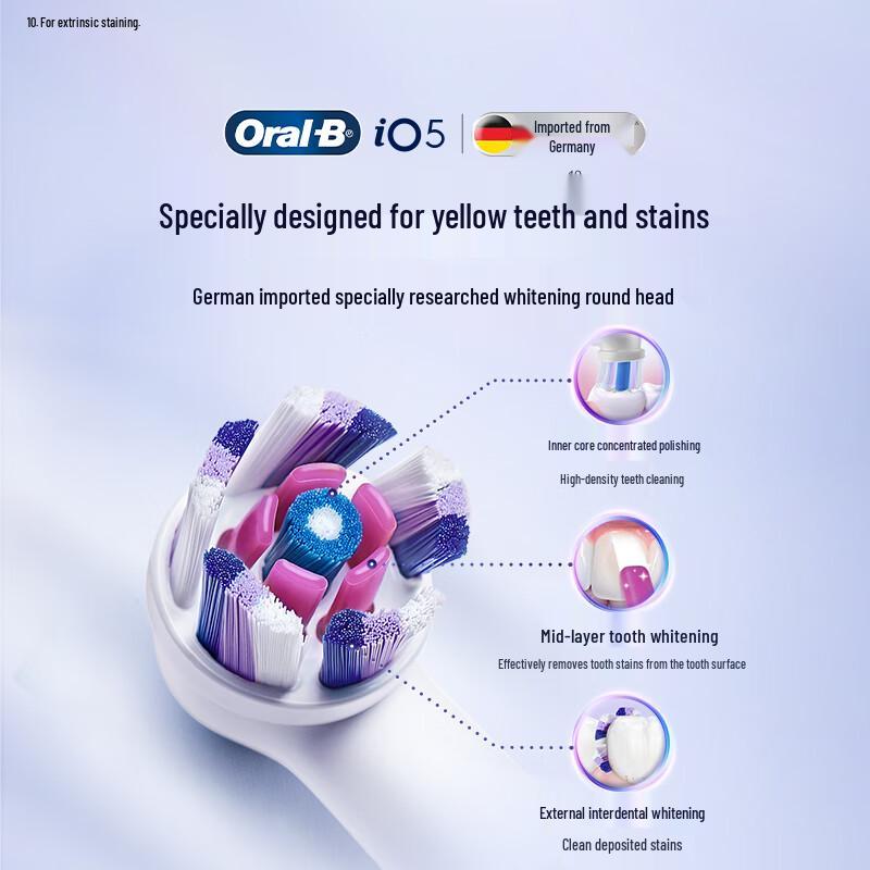 Oral-B iO Series 5 Smart Electric Toothbrush