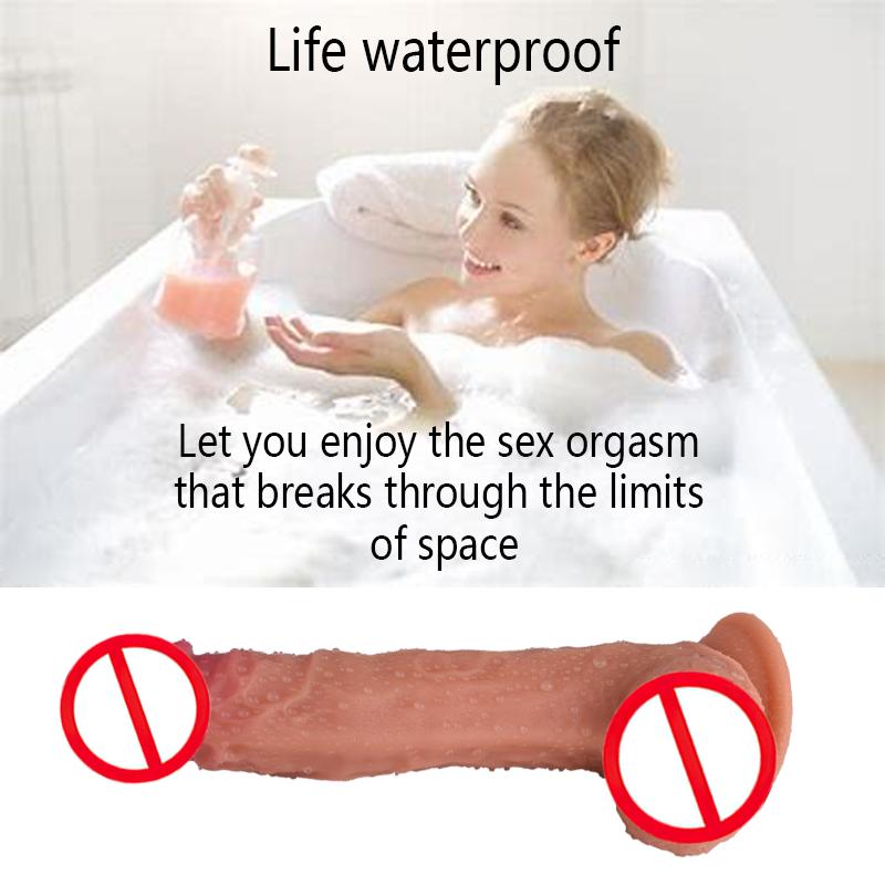 Реалистичный дилдо-вибратор с пультом управления, телескопический, с вибрацией, подогревом, пенис с присоской, вагинальная/анальная пробка, мастурбатор для женщин