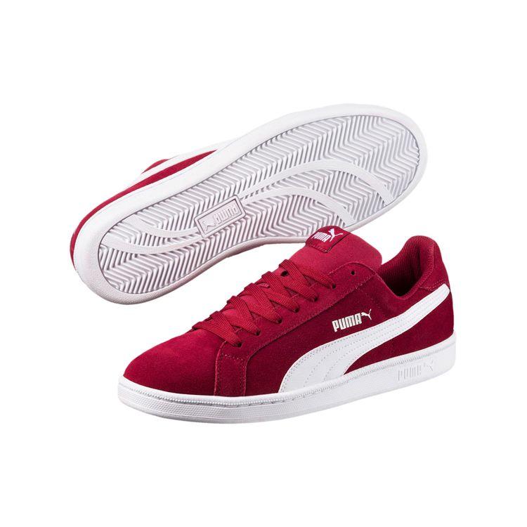 Puma Smash Suede Повседневные Легкие Низкие Кроссовки Унисекс 361730-18
