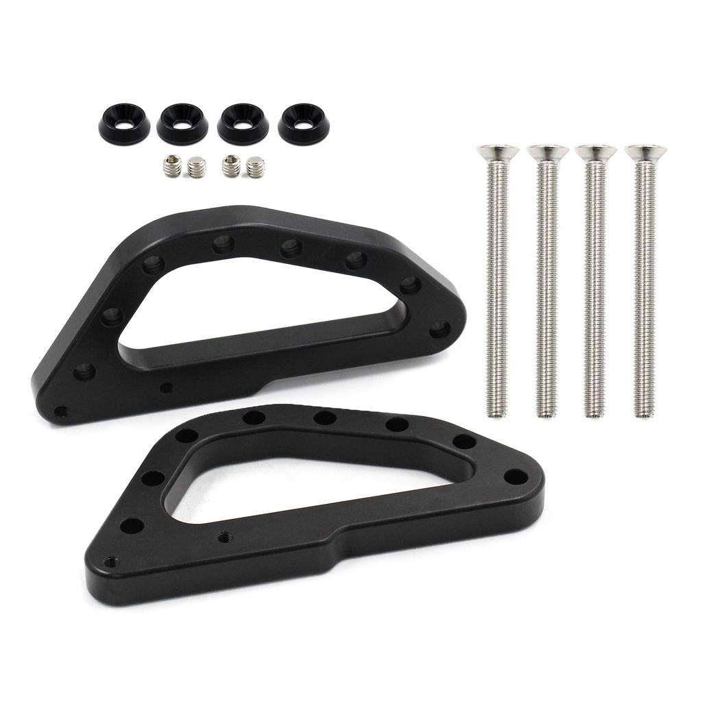 Комплект ручек для защитного бруса для квадроциклов и вездеходов Can Am X3 Max 2017-2021 гг.