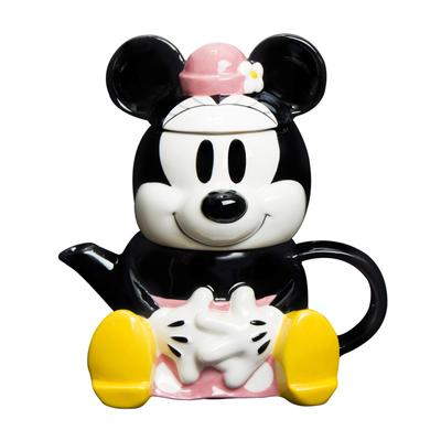 Чайник и чашка Disney Minnie Mouse (Чайный набор на одну персону) SAN1937