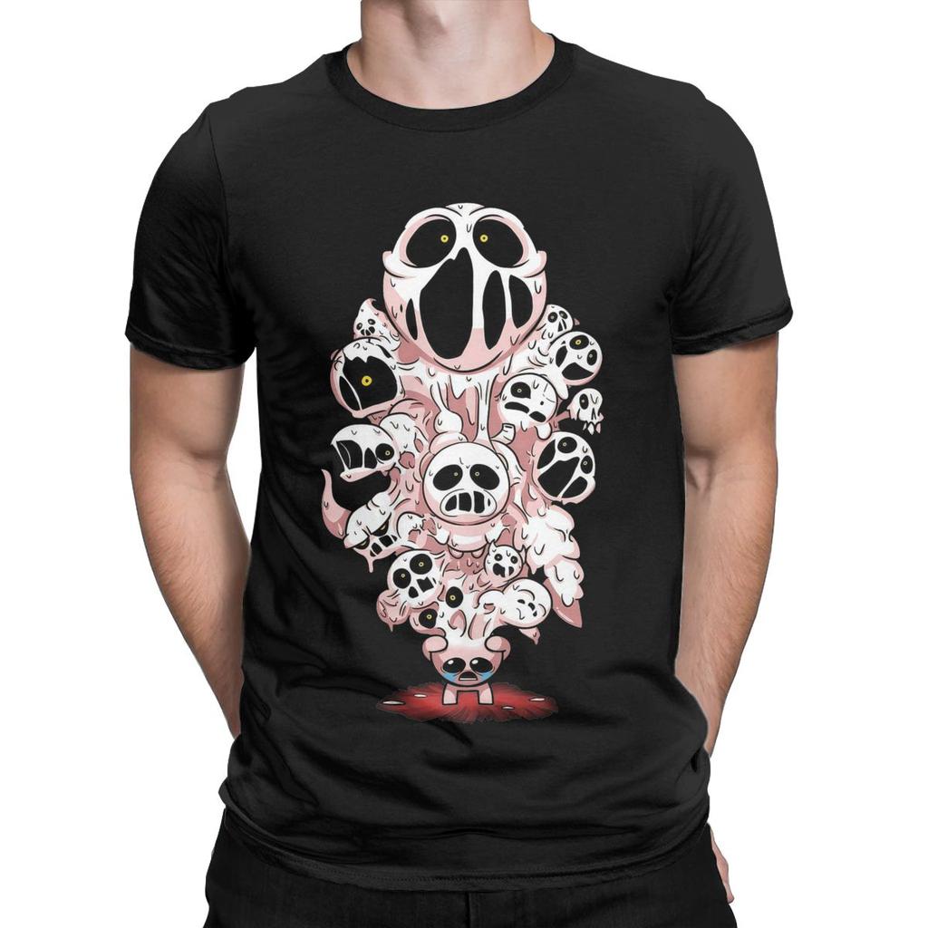 Футболка Binding Of Isaac Gaming 90s, мужская, 100% хлопок, забавная футболка с круглым вырезом, футболка с коротким рукавом, идея для подарка
