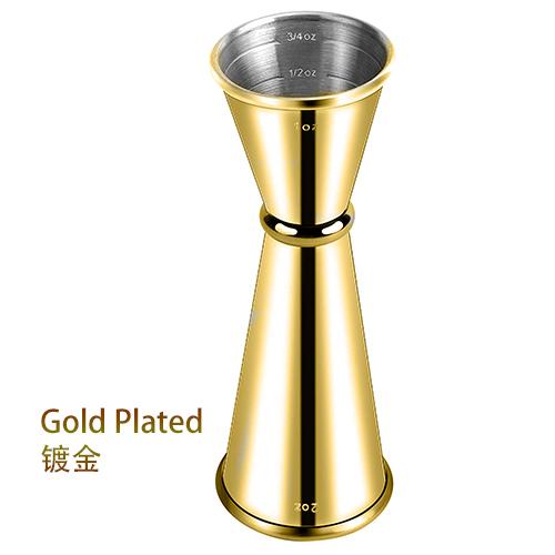 Двойной джиггер для барменства, Коктейльный джиггер 2 унции 1 унция | Мерный стаканчик для коктейлей Японский джиггер Мерка для шотов Джиггеры