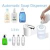 380 мл Перезаряжаемый Электрический Интеллектуальный Автоматический Сенсорный Дозатор Мыла IPX5 Водонепроницаемый Бесконтактный Дозатор Дезинфицирующего Средства для Рук Стиральная Машина