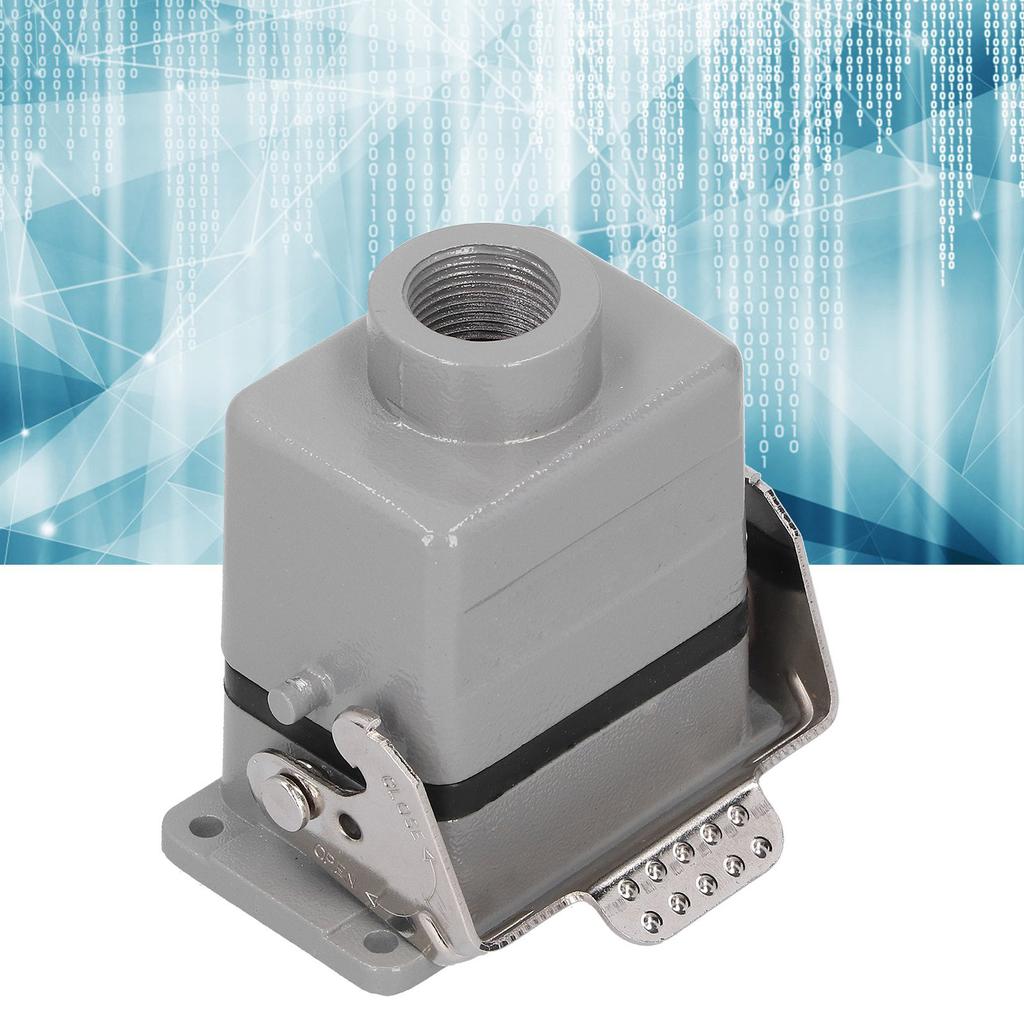 Сверхпрочный разъем 6 контактов клеммная колодка промышленная водонепроницаемая авиационная вилка розетка