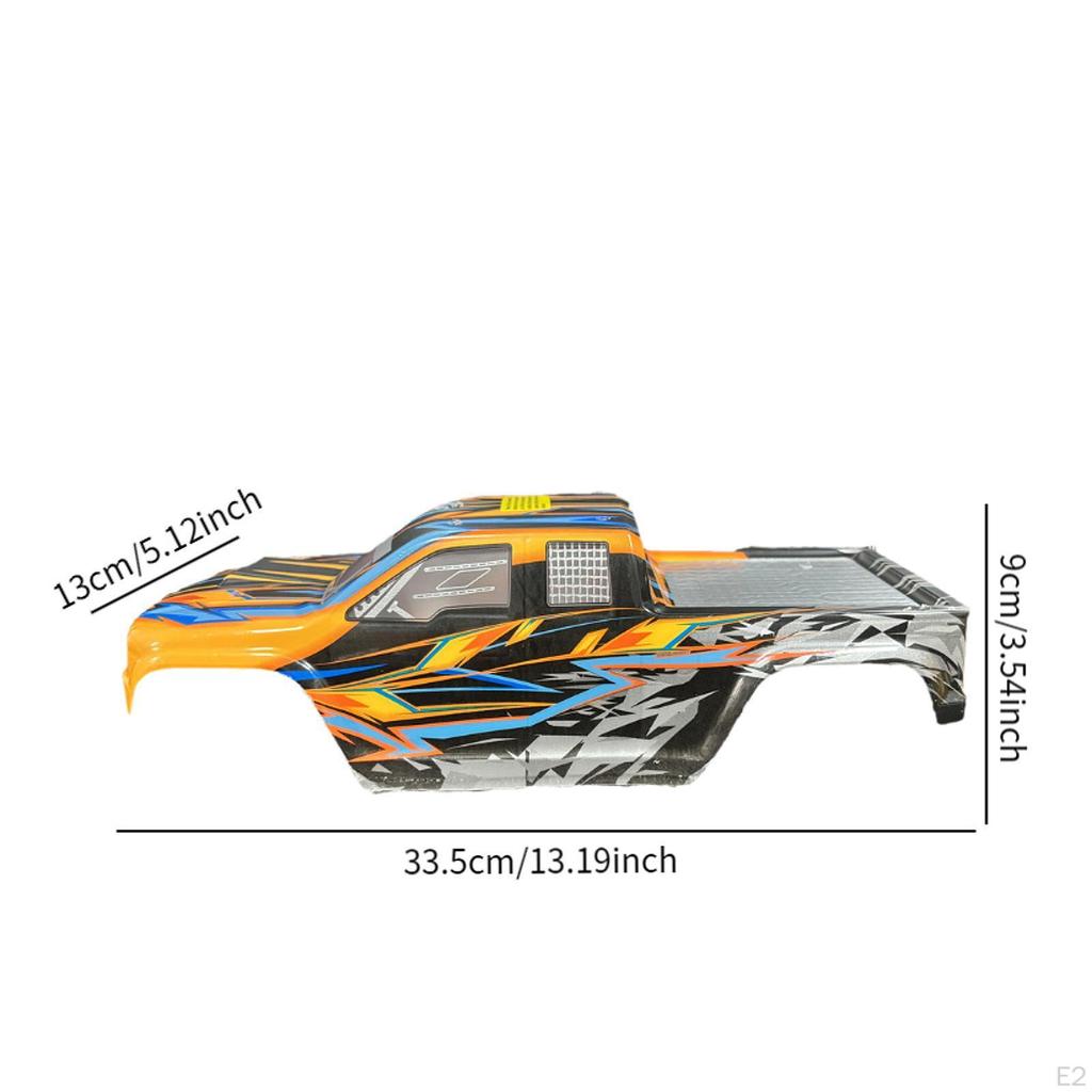 Аксессуар для кузова радиоуправляемой модели 1/10, Модифицированный своими руками, Модель игрушки для хобби, Портативная замена, Высокая производительность