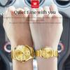 OLEVS Brand Watches Automatic Mechanical Watch Small Students Casual Couple Watch Men's Watch Women's Watch