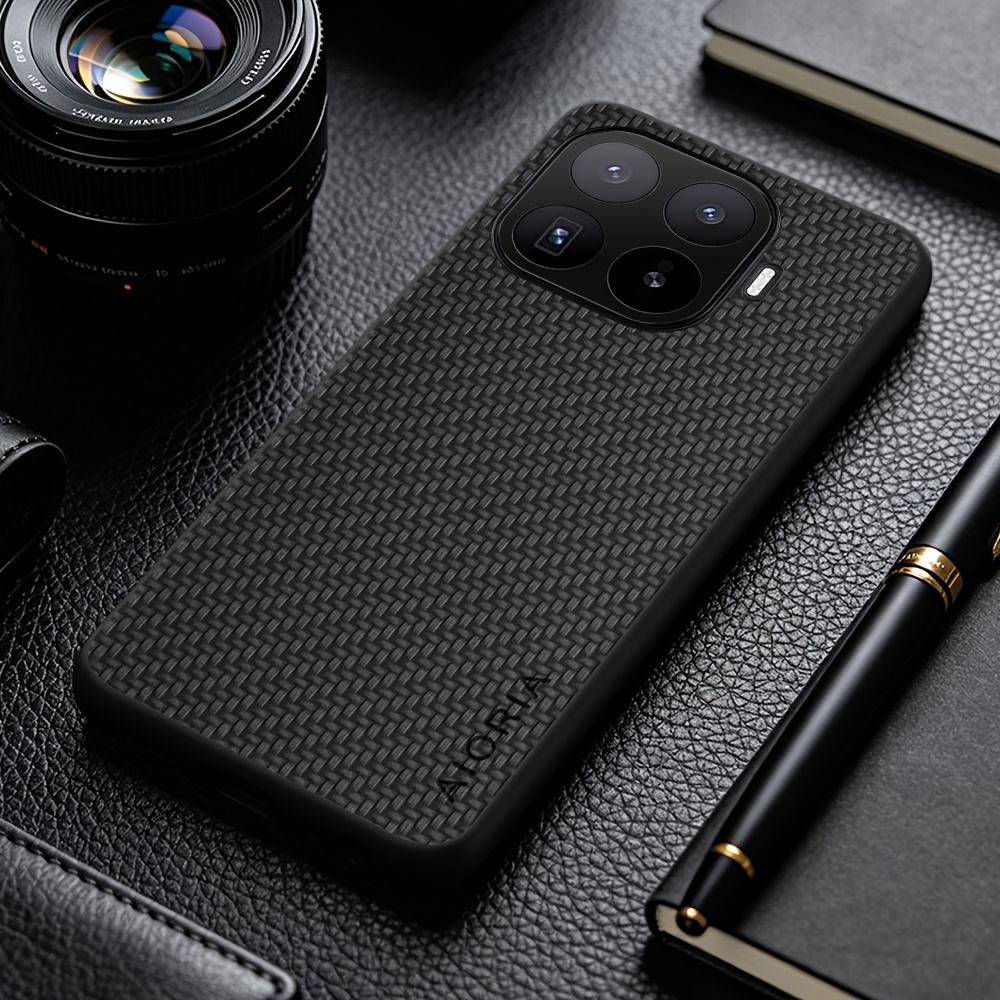 Чехол для телефона: Новый стильный чехол в стиле Business Casual для телефона Xiaomi 17T Pro 17 Pro Max Ultra, искусственная карбоновая кожа, синтетическая кожа, чехол для телефона