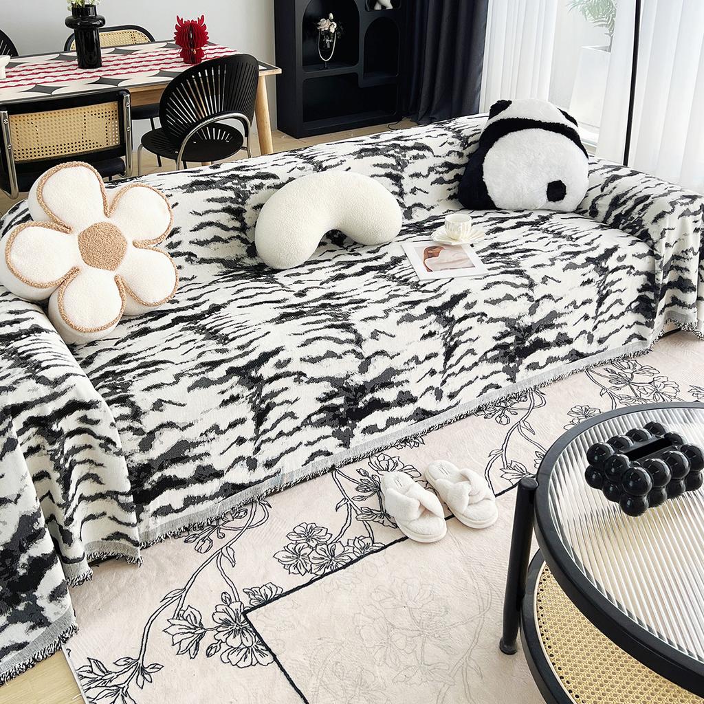 Chenille Sofa Towel Four Seasons Universal Sofa Cushion Cover Cloth Blanket a Whole All-Inclusive Universal Cover Cover