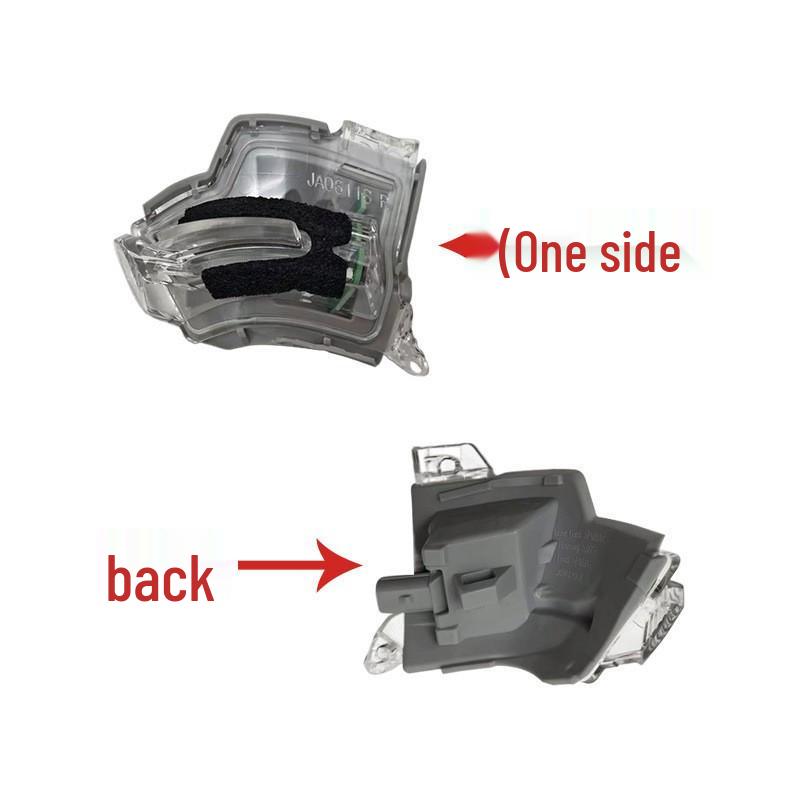 Toyota 8th Gen Camry (2018-2023) Rearview Mirror Shell, Turn Signal Lens & Frame