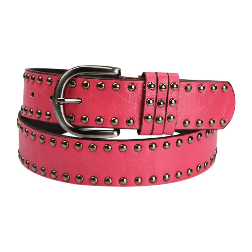 Роскошный брендовый дизайн, пояс с пряжкой, готический кожаный ремень, женский ремень для платья, пояс с заклепками