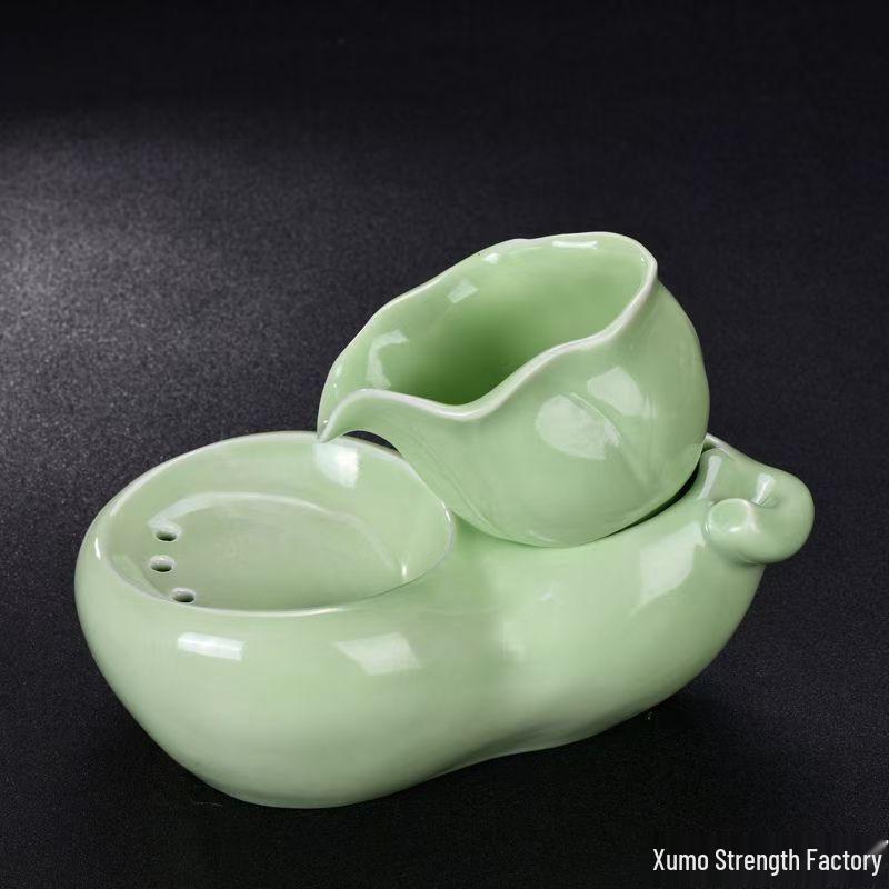 Керамическая Автоматическая Поилка для Животных - Динамичная Циркулирующая Чаша для Кошек и Собак, Не Требует Подключения к Сети