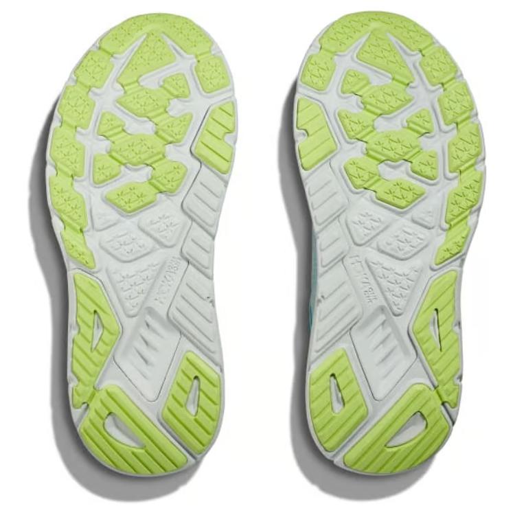 HOKA One One Arahi 7 Удобные Универсальные Амортизирующие Прочные Низкие Кроссовки для Трейлраннинга Женские кроссовки Бело-синие 1147890-ISK