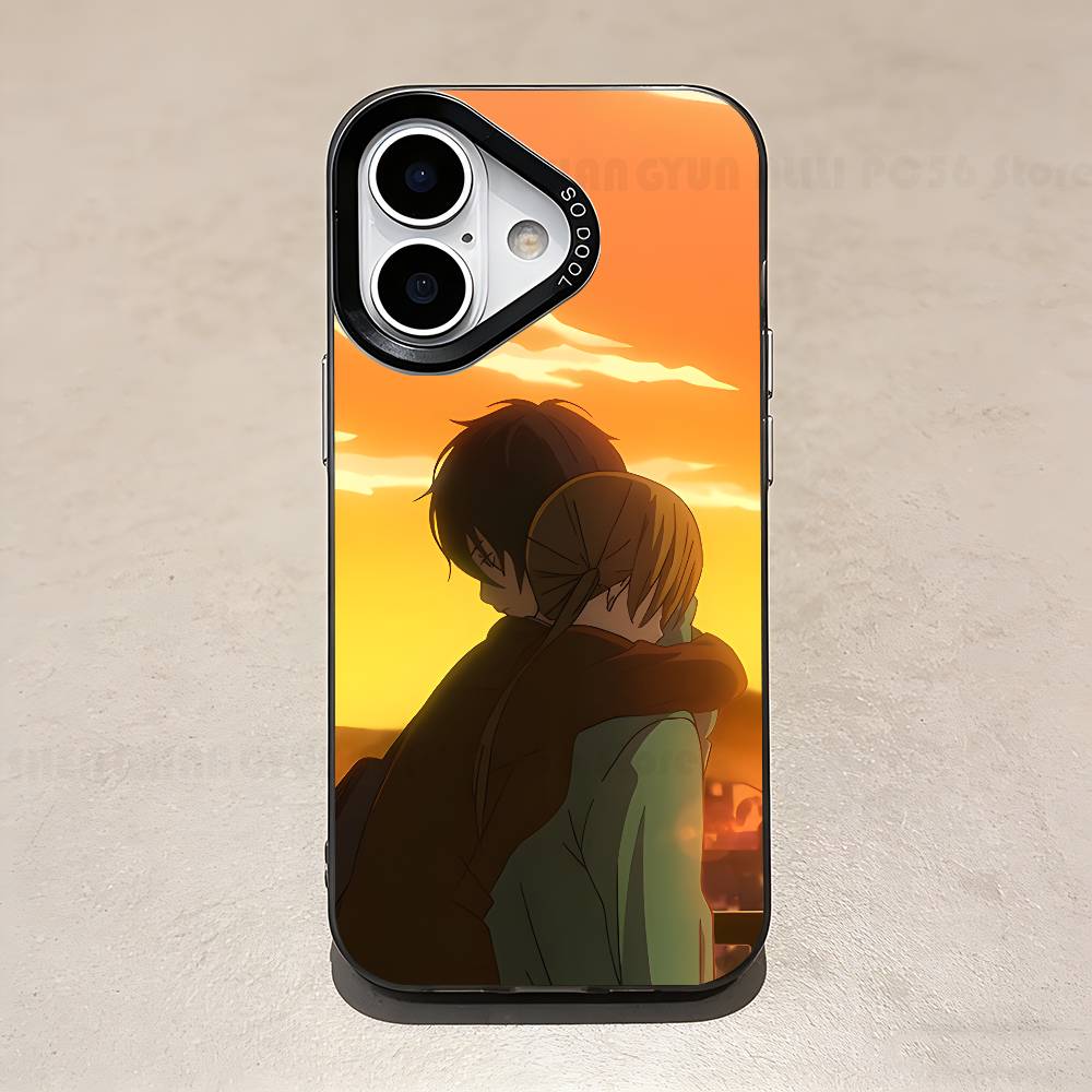 Чехол для телефона Аниме Tonari No Kaibutsu Kun Для IPhone 17 16e 16 15 14 13 12 Pro Max X XR XS MAX Задняя крышка