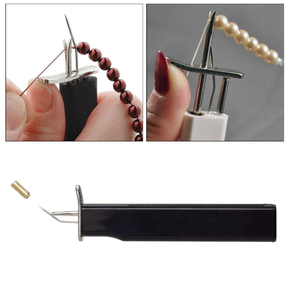 Рассыпные бусины Инструмент для плетения узлов DIY Ремесло Нанизывание жемчуга Инструменты для изготовления ювелирных изделий Аксессуар