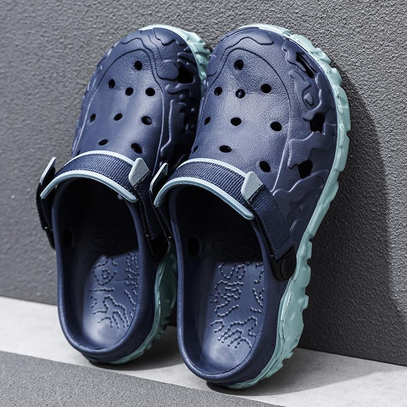 Мода 2024 Фабрика Дешевые EVA Мужские Сабо Обувь Легкие Оптовые Пластиковые Сабо Мужские Пляжные Рабочие Сандалии С Мужскими Сабо Мюли