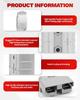 Xiaomi 1-10 шт. Коннекторы клемм аккумулятора 2-контактные 50A-600V Быстроразъемные коннекторы аккумулятора в стиле Anderson DC