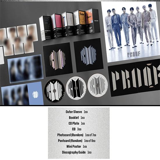 BTS Proof Standard Album