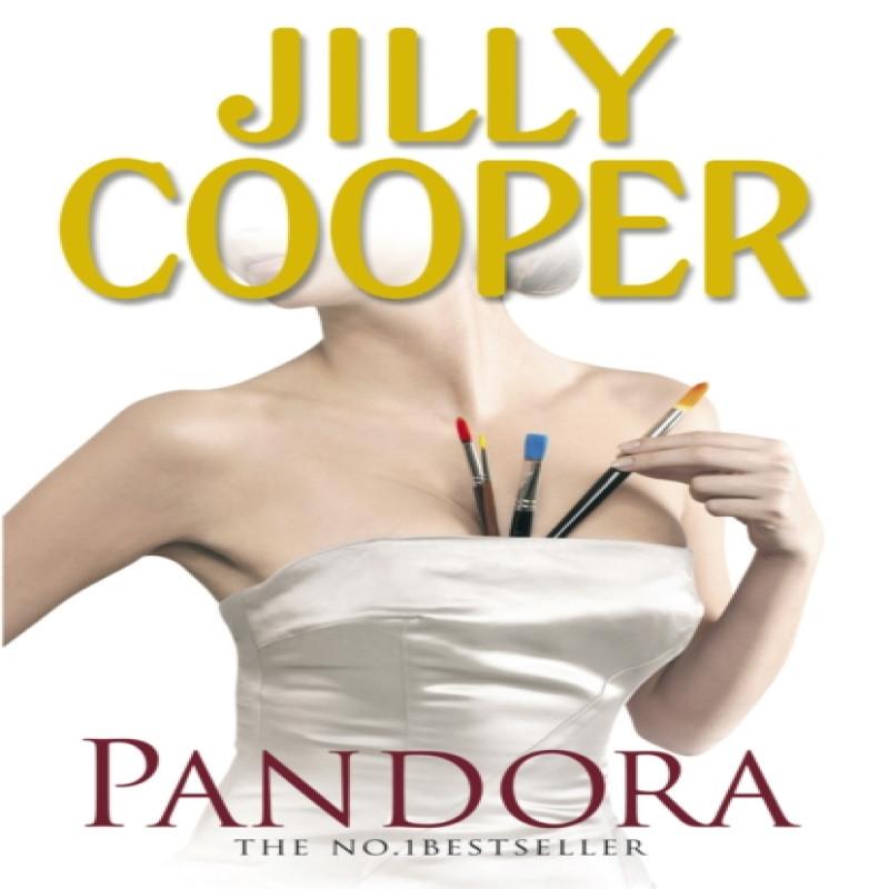 Pandora by Jilly Cooper Paperback Book 9780552156400