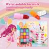 Kids Makeup Kit for Girl Toys Washable Real Cosmetic Makeup Girls Princess Gift Play Make Up Toys for Toddler Safe & Non-Toxic