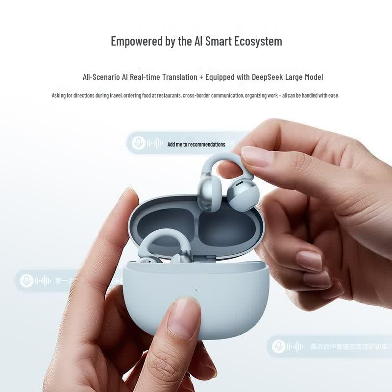 Наушники-клипсы Bluetooth Lanston TS32 с костной проводимостью