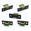 Cablecc DIY OEM HDMI 8K Паяемый Тип A Разъем-розетка с Панельным Креплением 5 шт./Набор