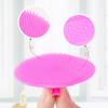 Safety Infant Care Product Hair Cleaning Brush Massage Brush Baby Bath Brush Shampoo Brush