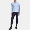 Under Armour UA Rival Terry Colorblock Crewneck Sweatshirt Women Tops Pastel-Blue 1370943-438