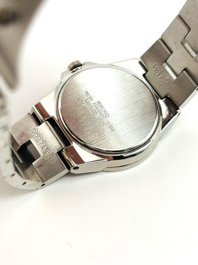 [USED] SEIKO Ladies' Watch Lucia Date Unmoving