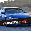 mazda Наклейка на лобовое стекло для 3 6 CX5 CX30 MX5 RX8 Водонепроницаемая Солнцезащитная Спортивная Наклейка Декор переднего окна автомобиля Наклейка для тюнинга
