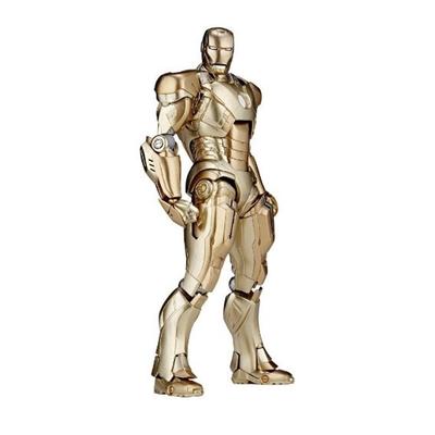 Специальные эффекты Revoltech 052 Iron Man 3 Iron Man Mark 21 окрашенная фигурка Немасштабная ABS&PVC
