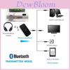 Высококачественный Беспроводной Bluetooth Аудио Передатчик и Приемник с Универсальным 3,5-мм RCA Адаптером