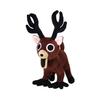 25/40cm 99 Nights Cartoon In The Forest Deer Plush Toys Cotton Owl Deer Monster Stuffed Doll Anime Animal for Kids Birthday Gift Halloween Gifts
