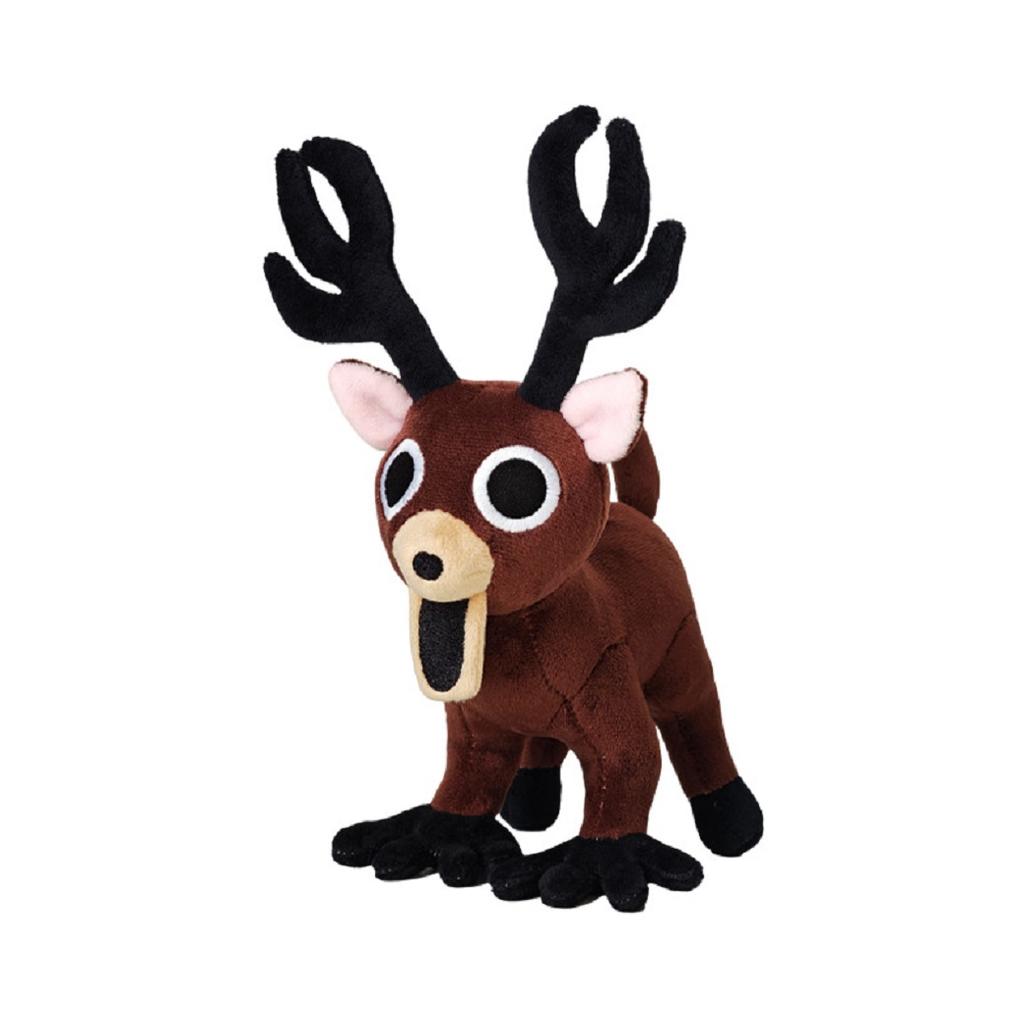 25/40cm 99 Nights Cartoon In The Forest Deer Plush Toys Cotton Owl Deer Monster Stuffed Doll Anime Animal for Kids Birthday Gift Halloween Gifts