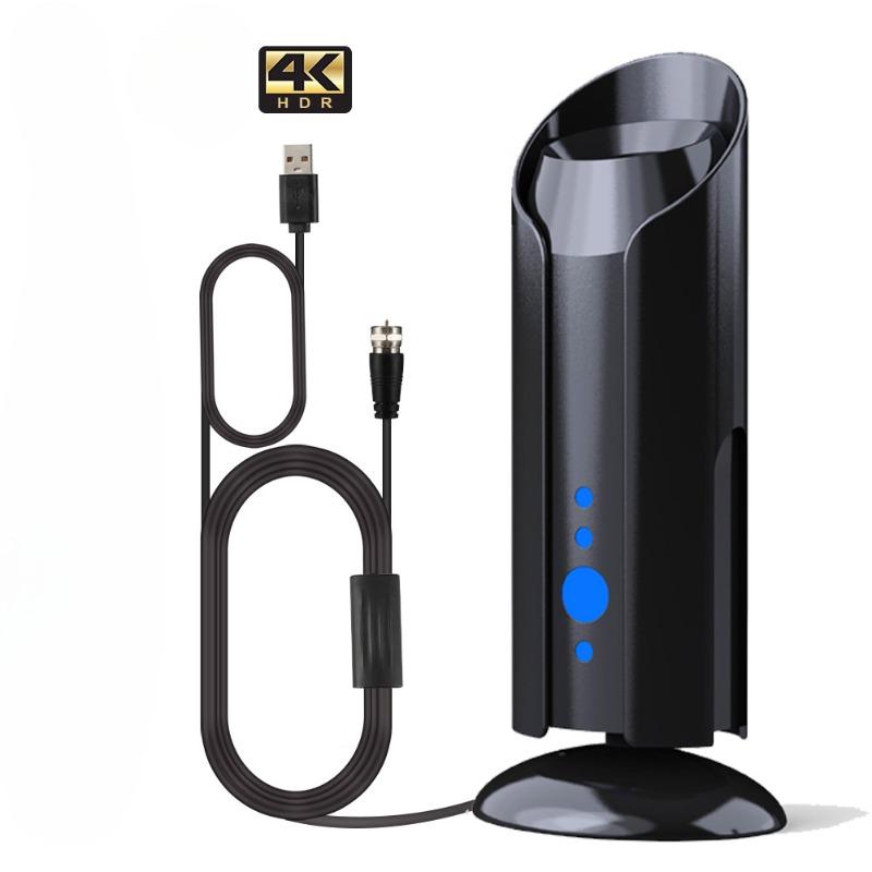 Внутренняя и наружная телевизионная антенна высокой четкости Телевизионная антенна Высокочувствительная цифровая HDTV-антенна