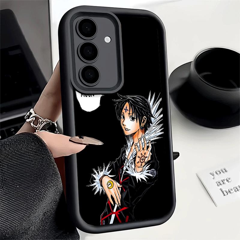 Чехол для телефона для Samsung Galaxy A17 A16 A15 A14 A13 Hunter X-Hunters Chrollo A56 A36 A26 A55 A35 A25 A54 A34 A24 A53 A33 A23 A07 A