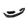 Compatible with 2020-IN BMW X6 G06: AC Style Carbon Fiber Front Lip Splitter Spoiler.