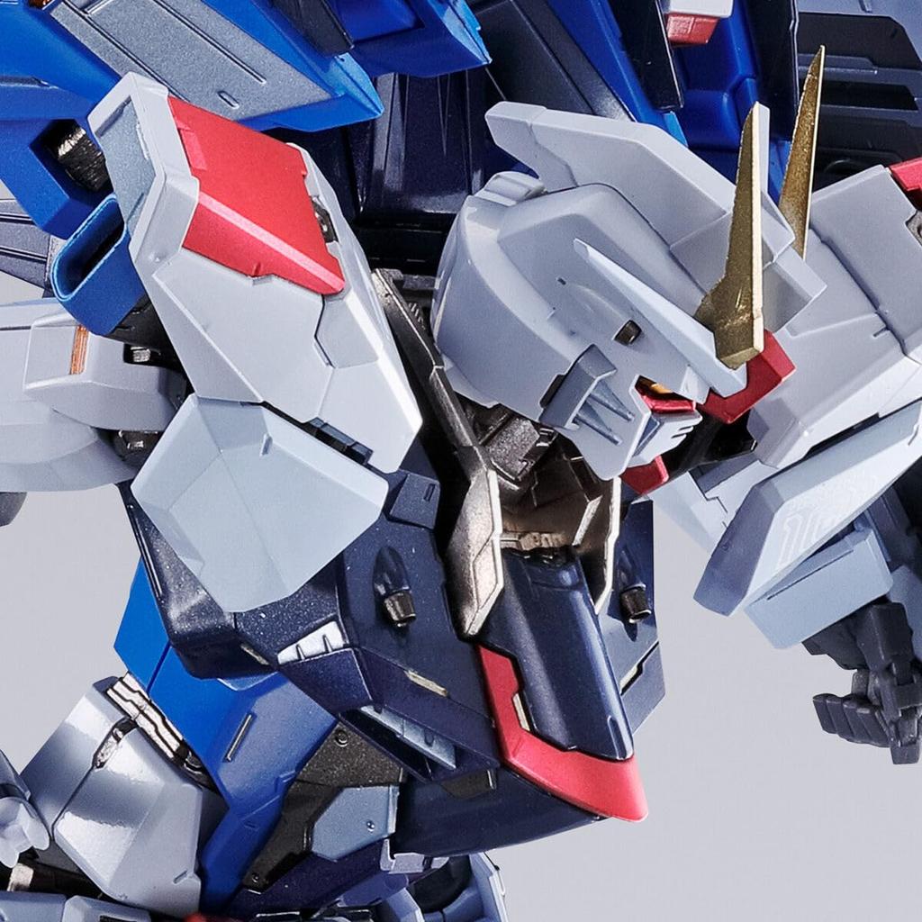 Tamashii Nation 2023 Limited METAL BUILD Freedom Gundam CONCEPT 2 SNOW SPARKLE Ver. приблизительно. 190 мм ABS и ПВХ литая подвижная окрашенная фигурка