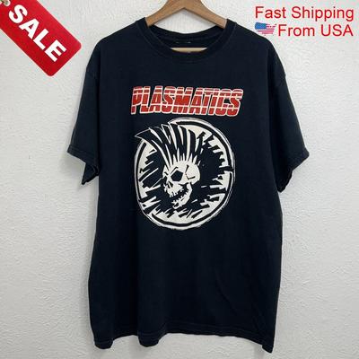 Новый дизайн Plasmatics Подарок для фанатов Унисекс Все размеры Футболка BL556 Унисекс Футболка