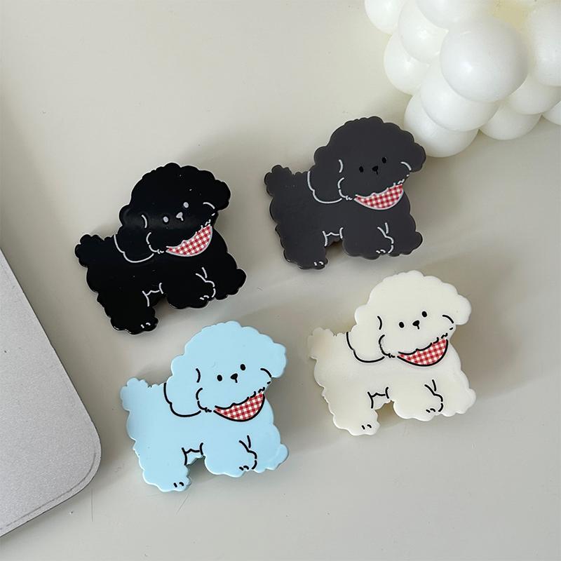 Милая мультяшная собака акриловая заколка для волос для женщин и девочек заколки для волос с животными индивидуальные милые заколки челки заколки аксессуары для волос