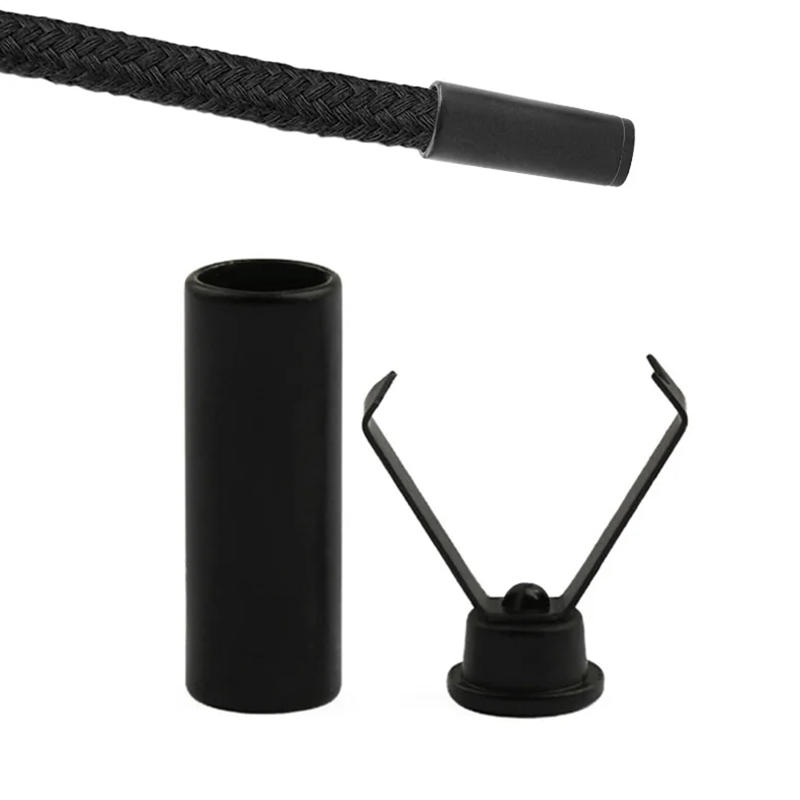 20 шт. Практичные наконечники для шнурков, шляпки, фиксаторы шнурков, многоцелевые сменные головки для шнурков для обуви, курток