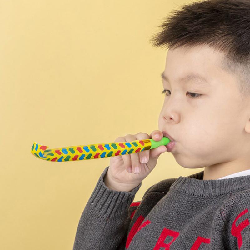 10 шт. красочные праздничные свистки-шумовки, игрушки для детей, сувениры на день рождения, детские шкатулки с сокровищами, наполнитель для пиньяты