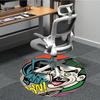 1pc Batman Joker Office Round Area Rug, Under Office Chairs Bedroom Living Room Home Decor, Room Deco, Available in Various Sizes115