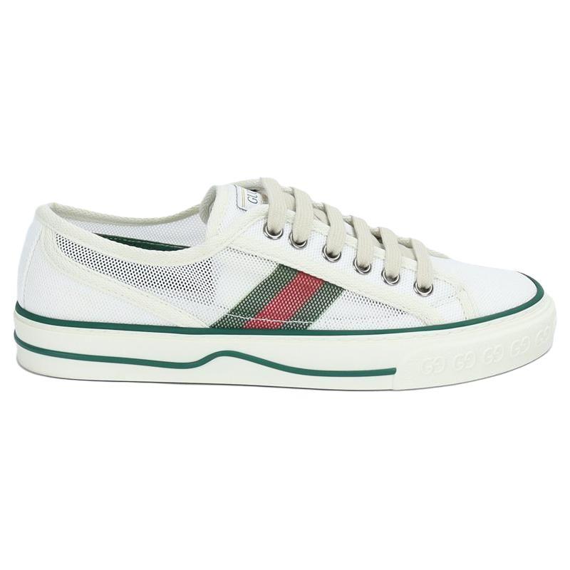 GUCCI Tennis 1977 Sneakers Women's (Unisex) Skate Shoes 663578 2UX10 9070