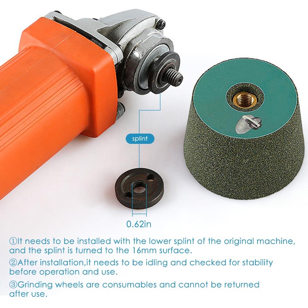 Abrasive Tool Stone Grinding Angle Grinder Wheel Grinding Head Angle Grinder Stone Polishing Wheel