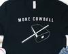 More Cowbell T-Shirt, Lightweight Cotton