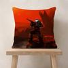 pc Game ADOOMEternal Cushion Cover Inches Farmhouse Decor Home Throw Pillow Covers For Couch Decorations