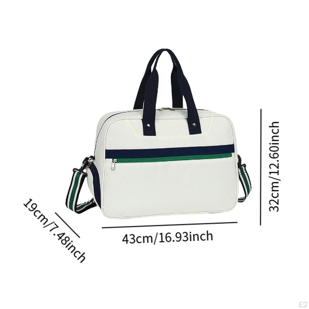 Сумка для тенниса спортивная со съемным плечевым ремнем легкая портативная сумка